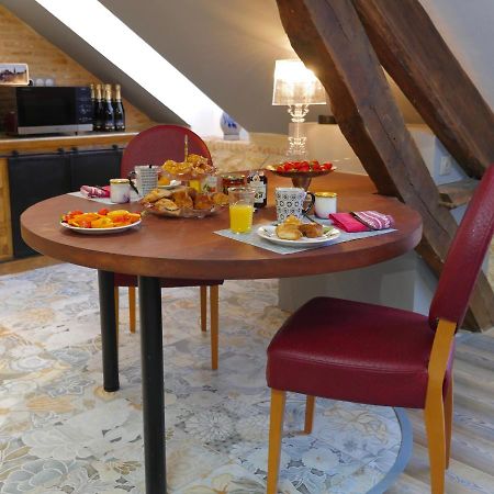 In Sarlat Luxury Rentals, Medieval Center - Loft Stella Matutina -2P-Ascenseur-Climatisation Экстерьер фото