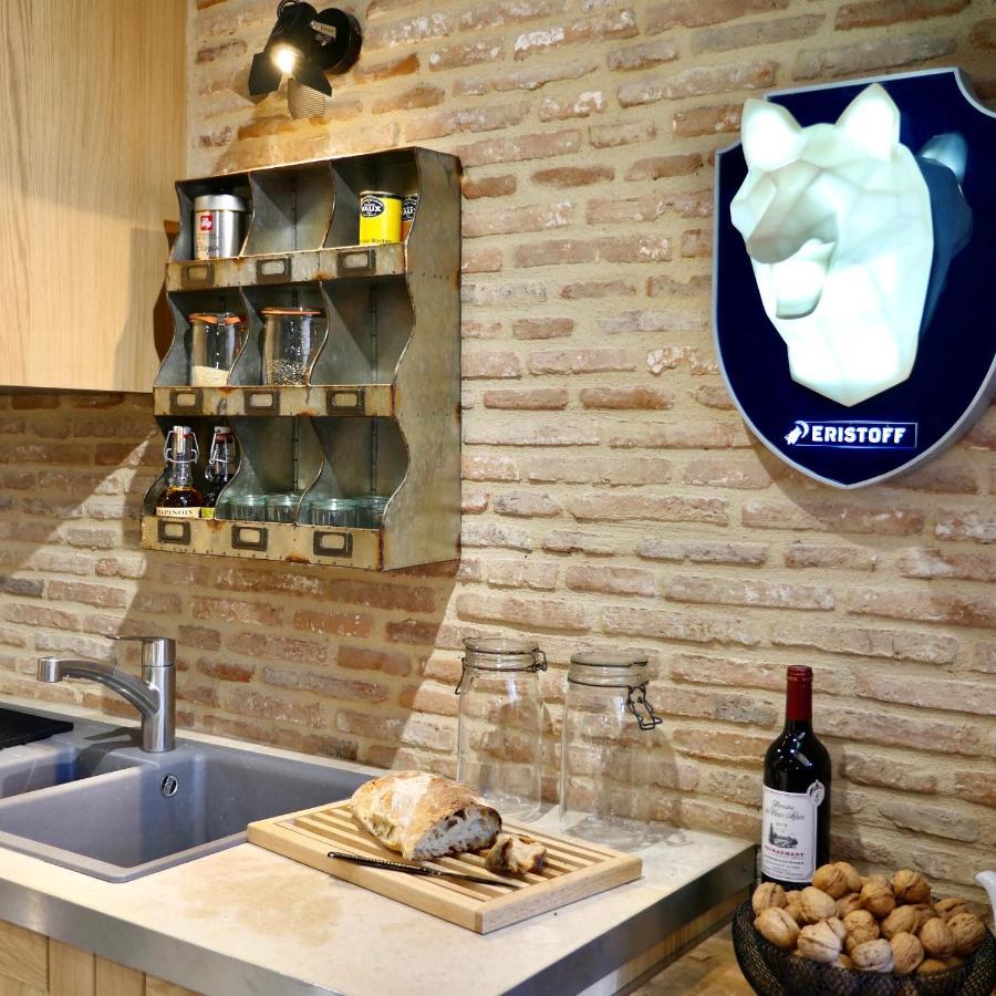 In Sarlat Luxury Rentals, Medieval Center - Loft Stella Matutina -2P-Ascenseur-Climatisation Экстерьер фото