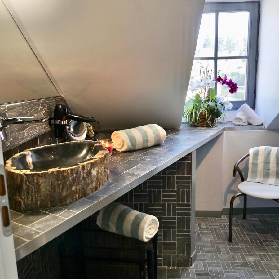In Sarlat Luxury Rentals, Medieval Center - Loft Stella Matutina -2P-Ascenseur-Climatisation Экстерьер фото